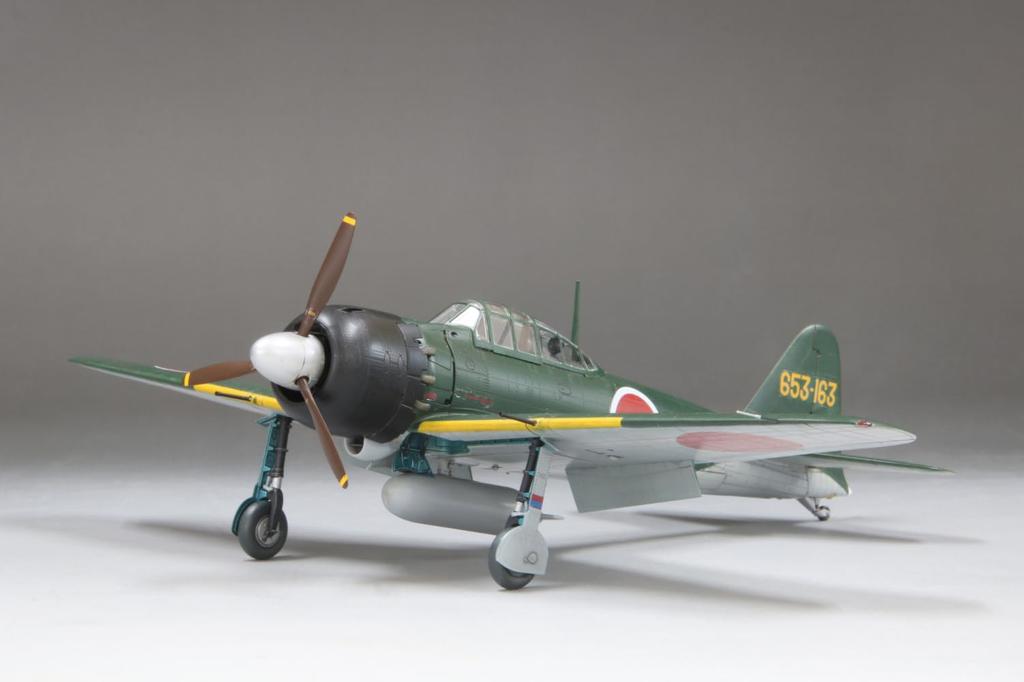 Fine Molds Skala 1/48 Japansk Keiserlig Marine Zero A6M52 Type 52A (Laget av Nakajima) Plastmodell FZ04 (Fly)