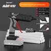 Professional Lithium Battery Hot Melt Glue Gun, Rechargeable Home Use, 21V Wireless High-Power Hot Glue Gun for Crafting and Applying Glue.