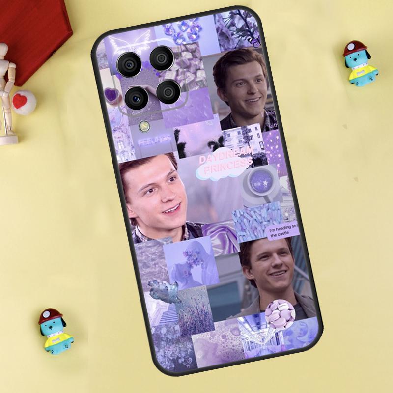 Tom Holland Case For Samsung Galaxy M13 M33 M53 M14 M12 M15 M06 M16 M36 M56 M31 M32 M52 M35 M55 M34 M54