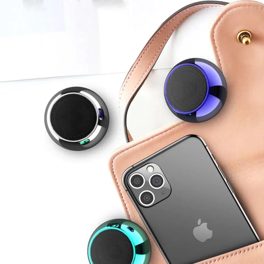 M3 Drahtloser Bluetooth-Lautsprecher Soundbox Publikum Metall Stereo Surround Subwoofer Klein Mini Tragbare Bluetooth-Lautsprecher
