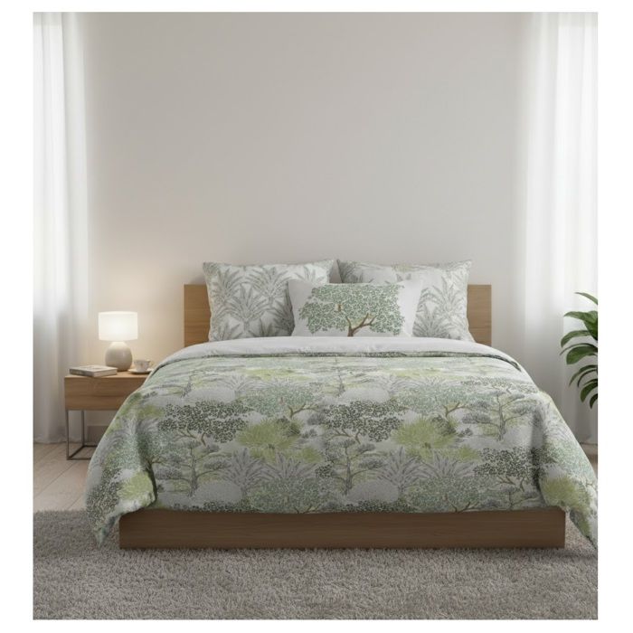 Parure de lit 240 x 220 cm Douceur foret