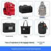 Outdoor Insulated Lunch Bag 45L - Multifunctional Large Capacity Backpack for Travel, Hiking, and Mountaineering