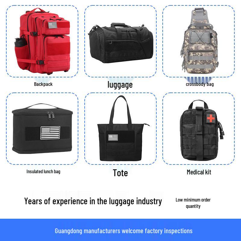 Outdoor Insulated Lunch Bag 45L - Multifunctional Large Capacity Backpack for Travel, Hiking, and Mountaineering