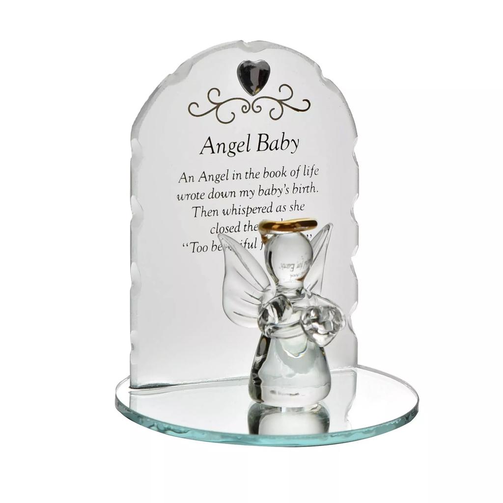 Celebrations Thoughts Of You Baby Angel Plaque