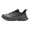 Anta Comfortable Durable Rebound Low-Top Running Shoes Men sneaker Black Gray 112345588-3