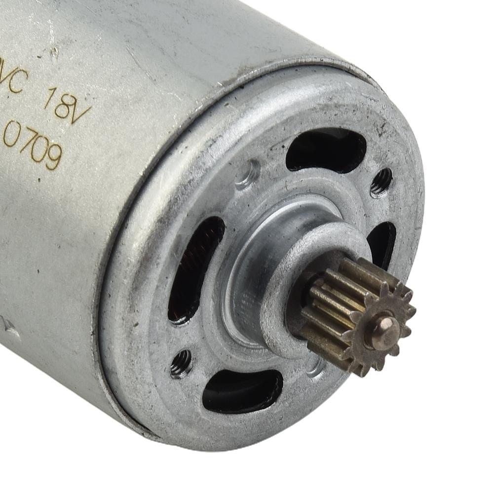 RS550 Motor Strong Magnetic 18V Carbon Brush Metal