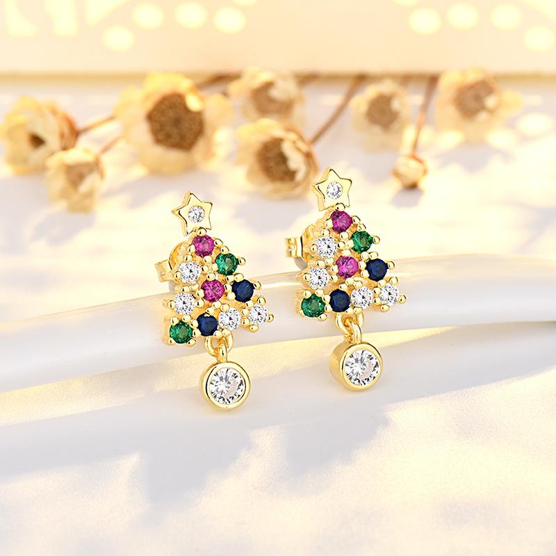 Small Earrings To Raise The Ear Female Personality Simple Cold Wind Earrings Advanced Sense of Jewelry Temperament Sweet Girl Cute Cat Earrings