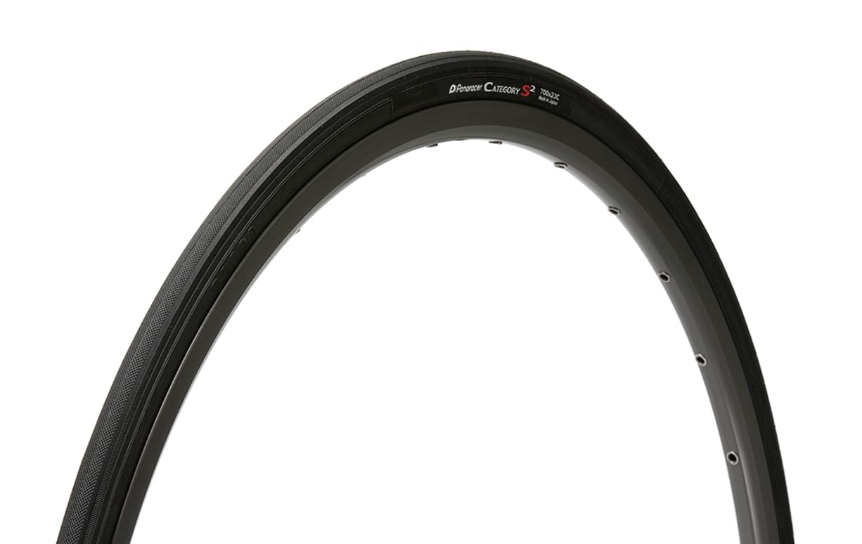 

Panaracer Clincher Tire [700x23C] Category S2 F723-CATS-B2 Black (Road Bike, Cross Bike, Commuting, City Riding, Touring, Long Rides)