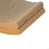Cardboard Furniture Lounge Chair to 10kg Wear-Resistant Sofa Cat Scratch Bed