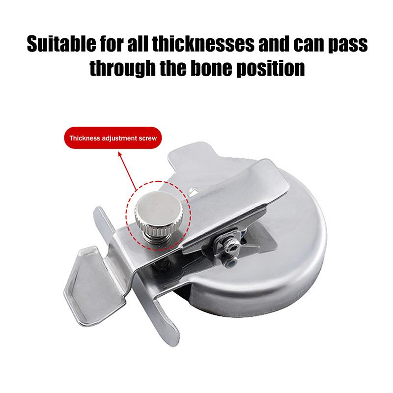 Sewing Machine Round Magnetic Seam Guide With Side Guard Press Straight Line Presser Anti-Curling Sewing Adjustable Accessories