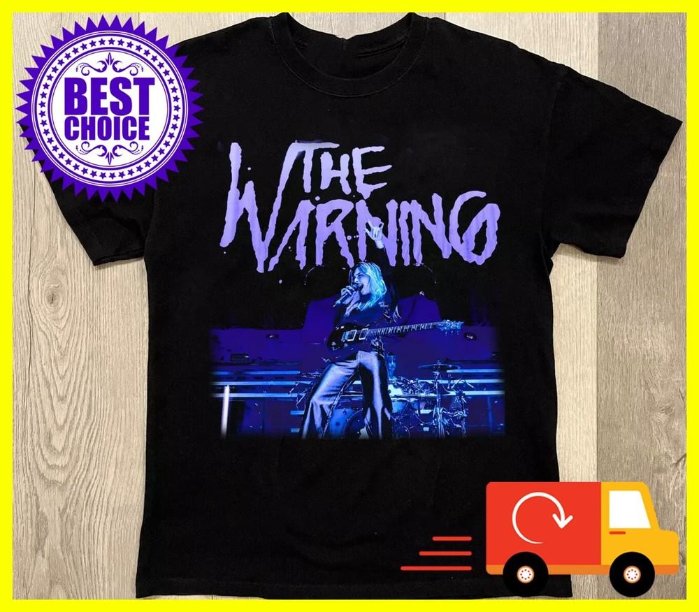 Коллекция The Warning Keep Me Fed Тур 2024 Футболка Унисекс Футболка S