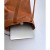 Brown leather tote bag for women work bag large purse shopper leather shoulder bags woman lined leather