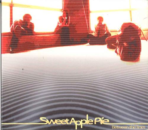 

CD SWEET APPLE PIE - Between The Line WIV049CD NOT ON LABEL Non Japan Rock Used