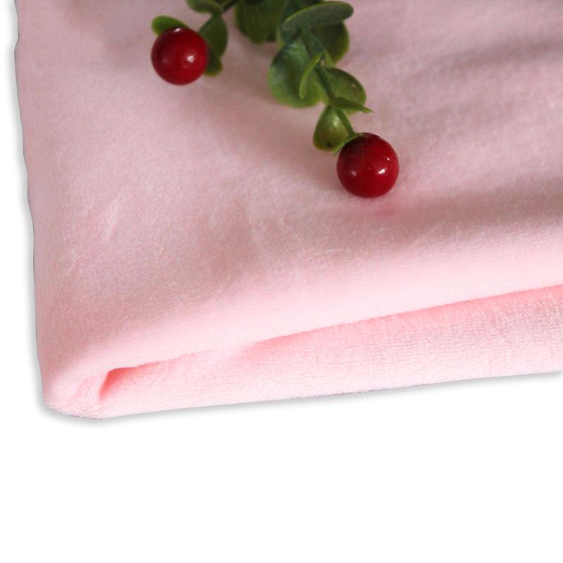 1pcs Fabrics For Sewing Diy Handmade Home Textile Cloth For Toys Plush Fabric Patchwork Solid Color Style 160*50cm