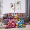 Warm Blanket Picnic My Singing Monsters Bedding Throws Aesthetic  Bedspread For Living Room
