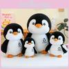 Adorable Penguin Plush Toy Soft Cuddly Doll For Kids Birthday Gift For Girls