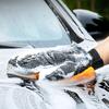 Microfiber Car Washing Mitt Ultra Absorbent Cleaning Gloves Car-Detailing Double-Side Wet/Dry Mitt Car Wash Accessories