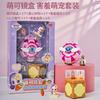 New Hot Anime Catch Teenieping Anime Figures Collectable Cartoon Doll Toys Desktop Ornaments Christmas Kids Gift Toys Ornament
