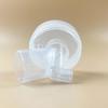 Y-Type Base Connector Three Way Connecting Adapter Replacement Repair Part for Spectra Cimilre Breast Pumps Bottles