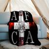 AFC Ajax printed throw blanket—soft,warm;versatile blanket for all seasons—perfect as &air-conditioning throw,nap blanket