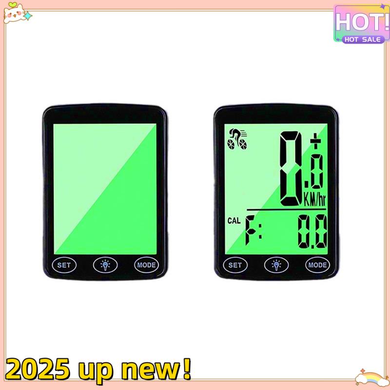 Classy-Back Light Waterproof Bicycle Speedometer Multifunctional Smart Touch Screen Road Bicycle Speedometer