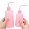 Multi-Capacity Eyelash Cleaning Squeeze Bottle - Curved Spout, 150/250/500ml