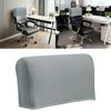 Polyester Headrest Cover For Offices Chairs With Spill Proof Technology Quick Installation And Machine Washable