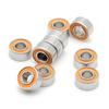 1Pc Stainless Steel Mixed Ceramic Ball Bearing SMR115 Fishing Vessel Modified Bearing Fishing Reel Spool Spinning Wheel Bearing