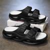 2025 New Sandals Men Wear Soft Sole Leisure Beach Slippers In Summer Anti Slip and Wear Resistant Slippers