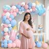 Baby Sex Reveal Balloon Decorative Set Sex Reveal Baby Party Scene