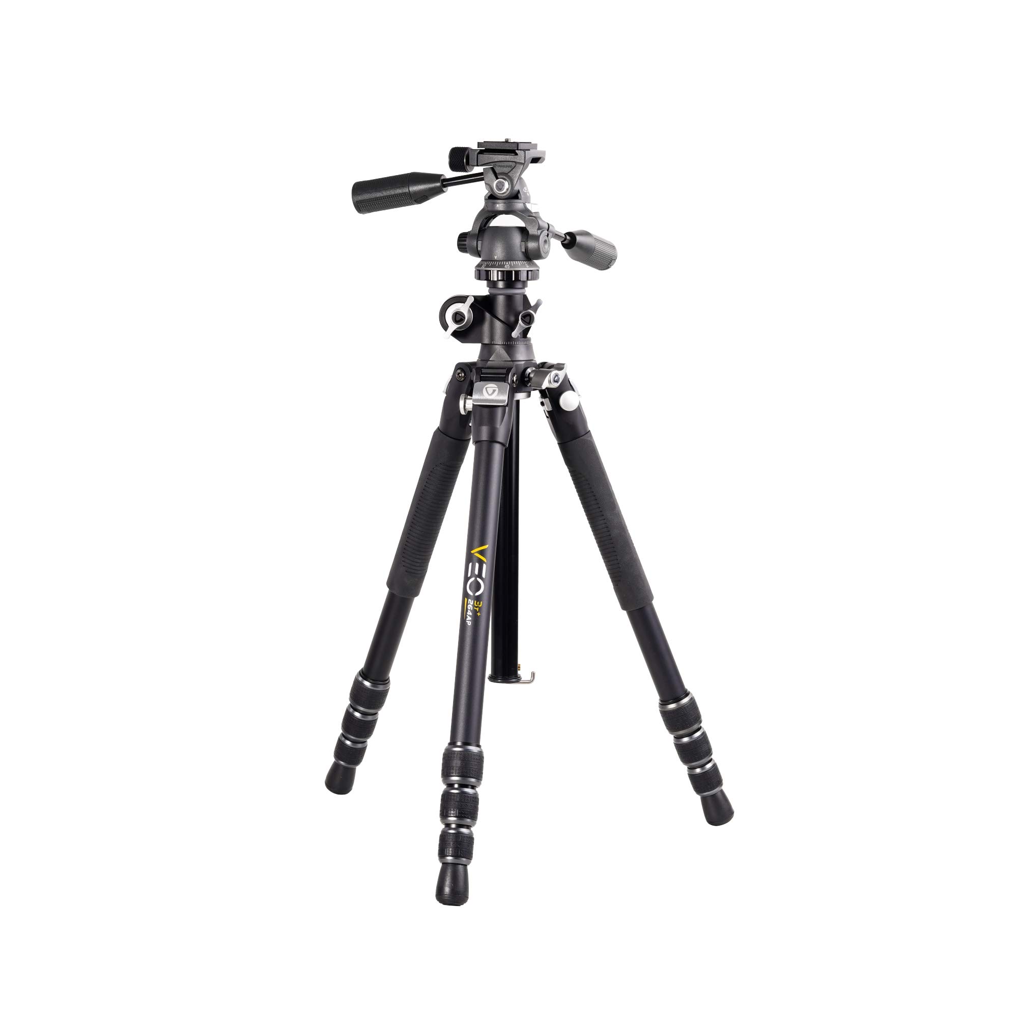 

compatible aluminum made VANGUARDVEO3T+264APVideo tripodVEO 3T+ series4-stage Arca-Swiss чорний