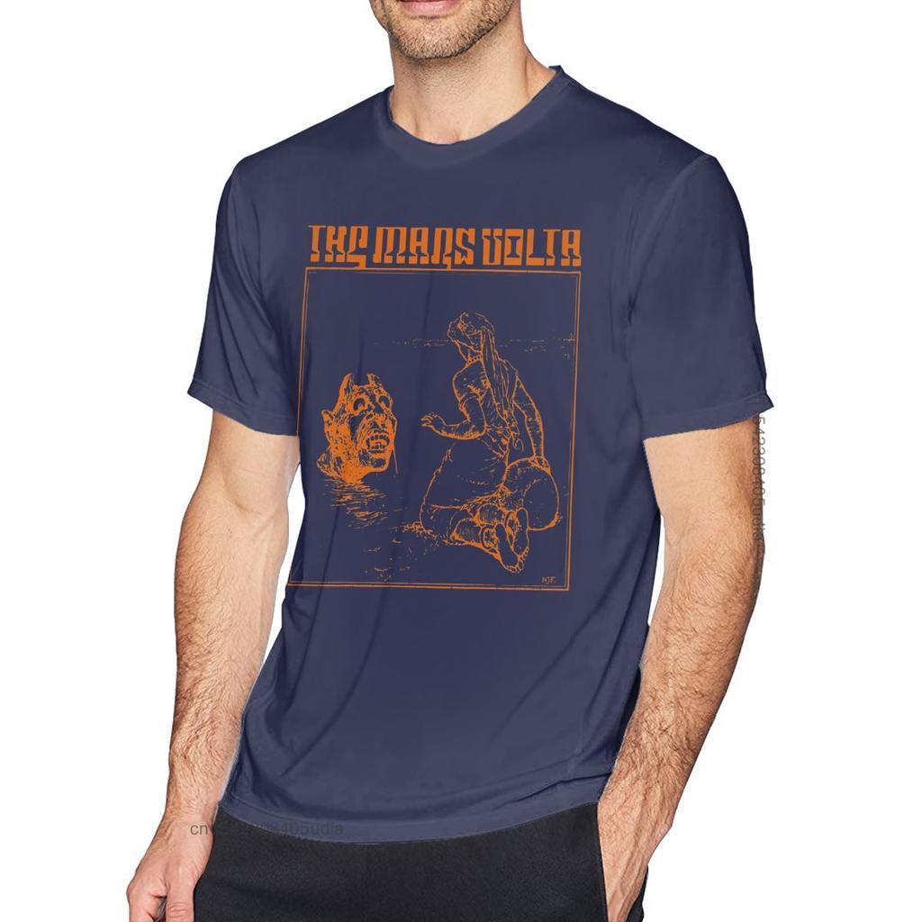 King Crimson Tshirts The Mars Volta T Shirt Man Cute Tee Shirt Graphic Cotton Short Sleeve Fashion Tshirt Camisas