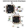 HAKRC HK H743 8S Flight Controller