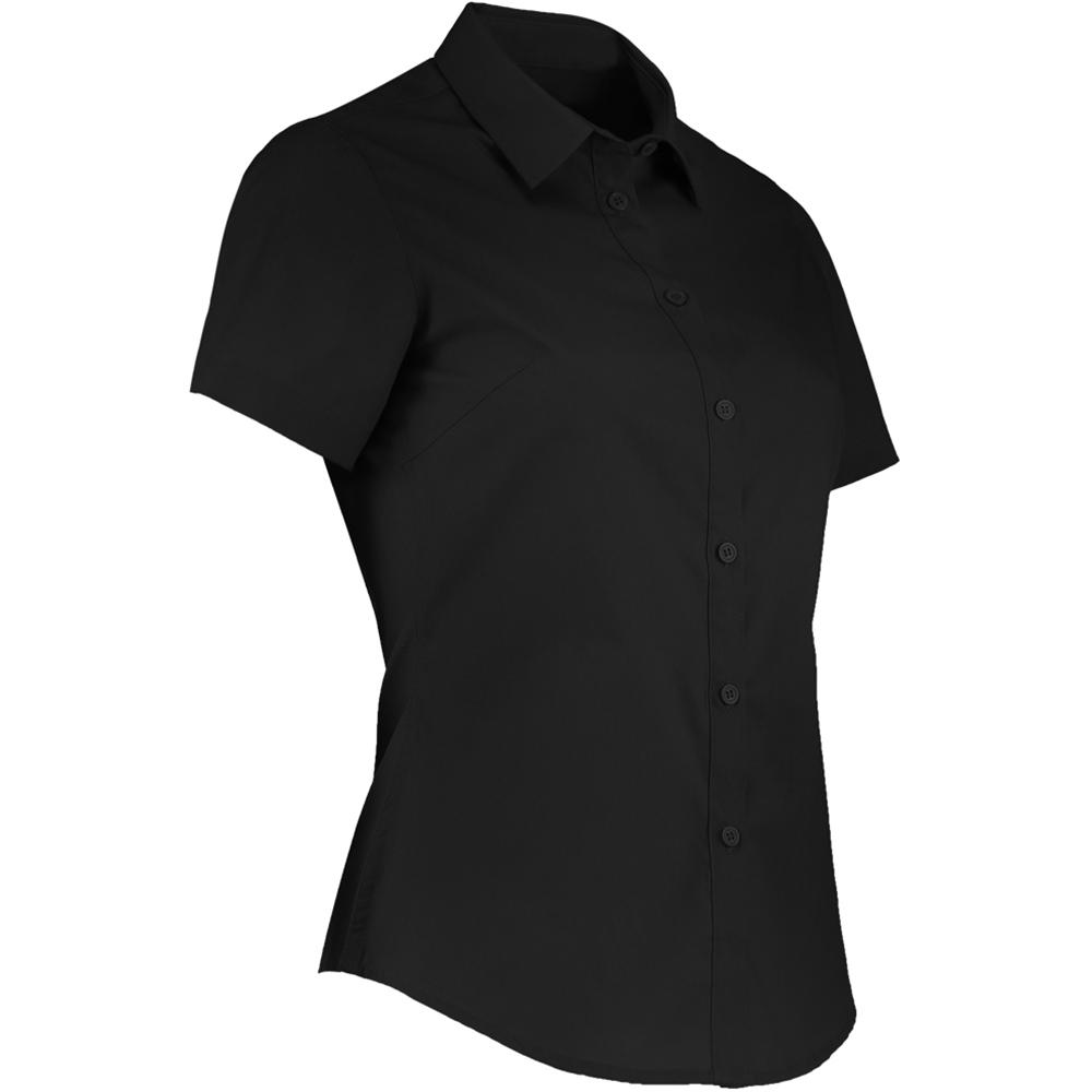 Kustom Kit Womens/Ladies Short Sleeve Tailored Poplin Shirt