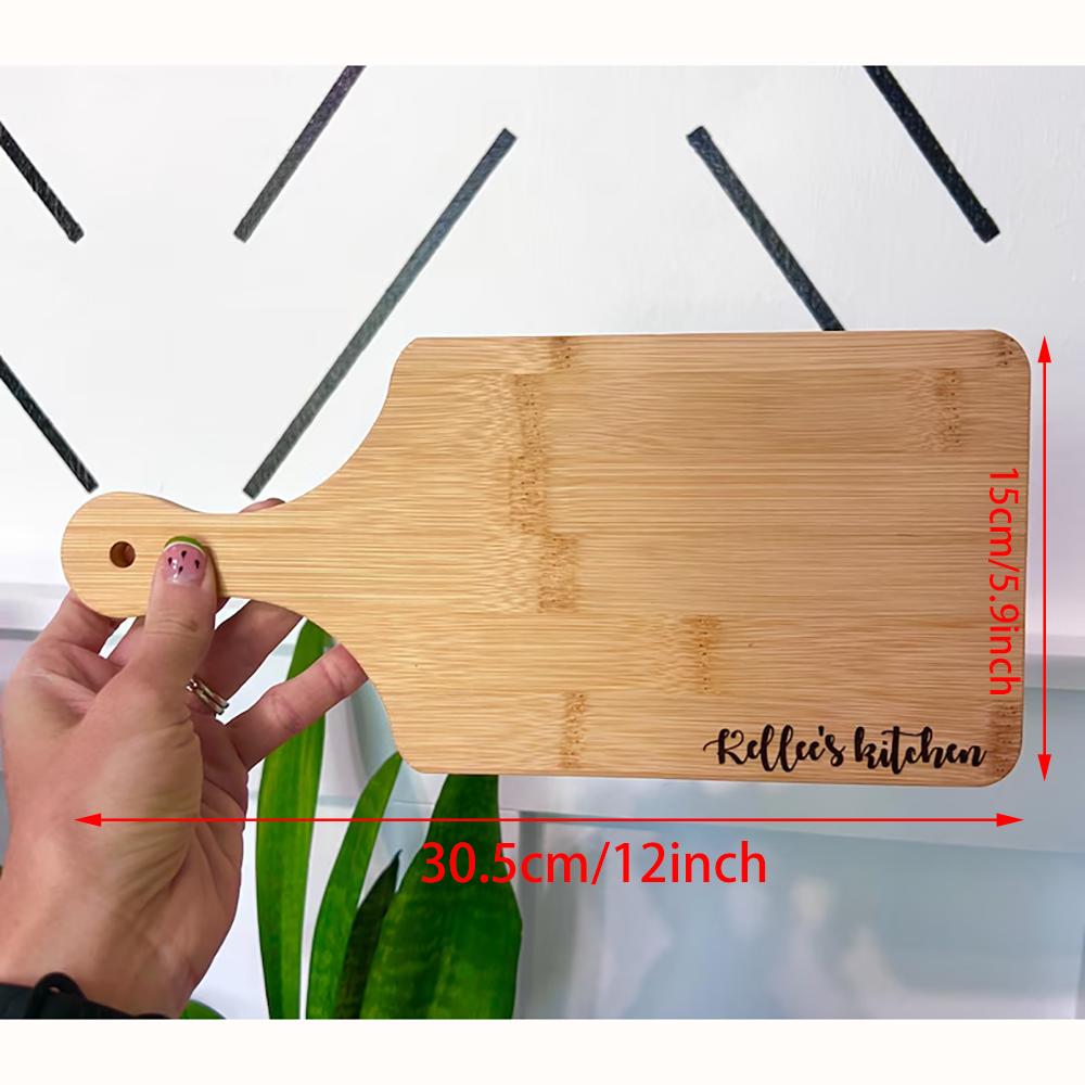 Custom Mini Charcuterie Board Board Bamboo Cutting Board Birthday Party Wedding Corporate Event Housewarming Gift Kitchen Decor