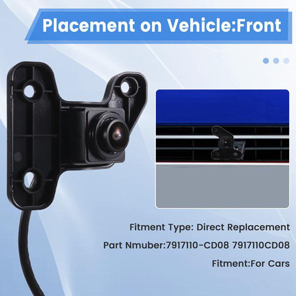 7917110CD08 Compatibility with Changan Front Camera 7917110-CD08