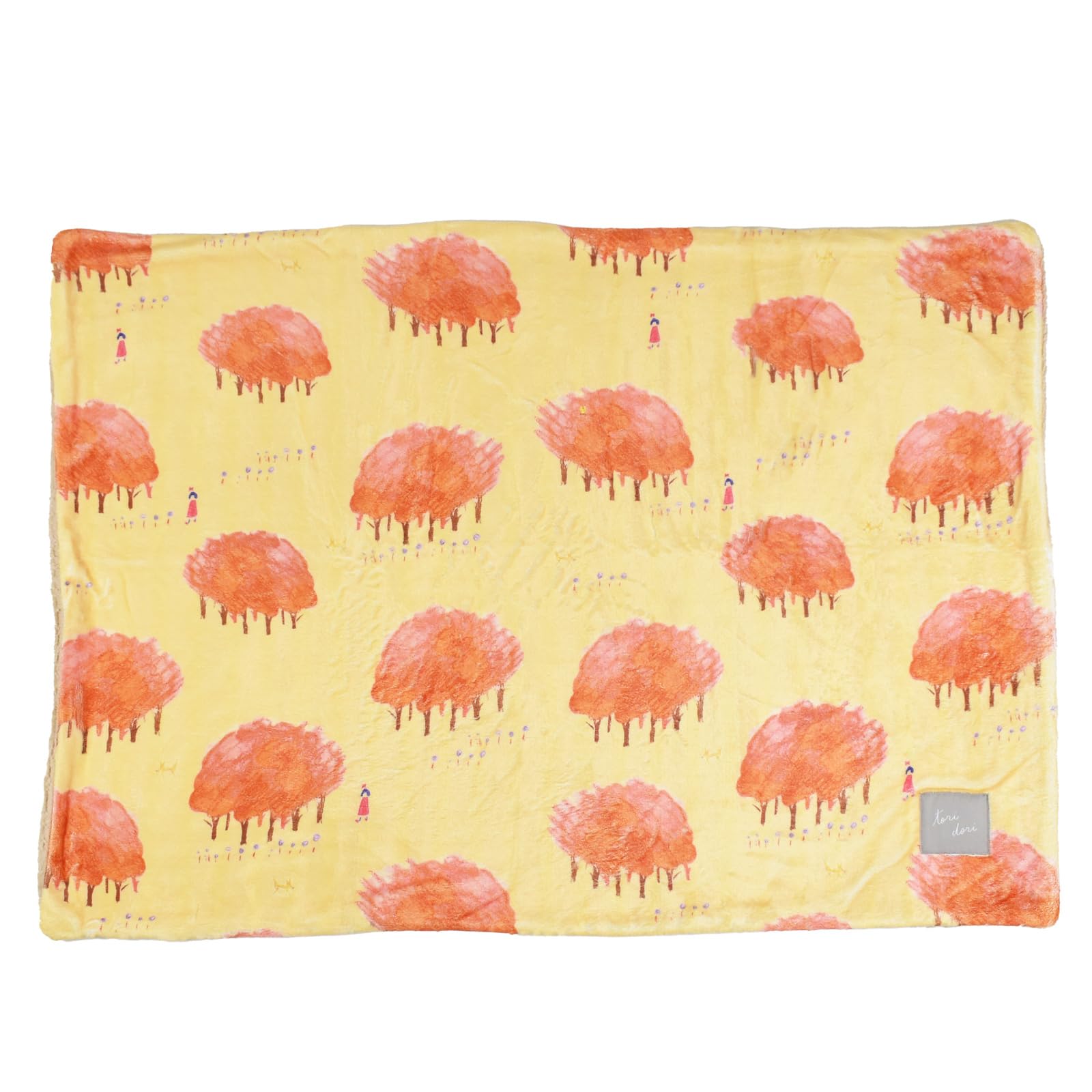 

Friendshill Digital Print Blanket Morino Kakurembo Yellow, Approx. 73x100cm, IS-229-400