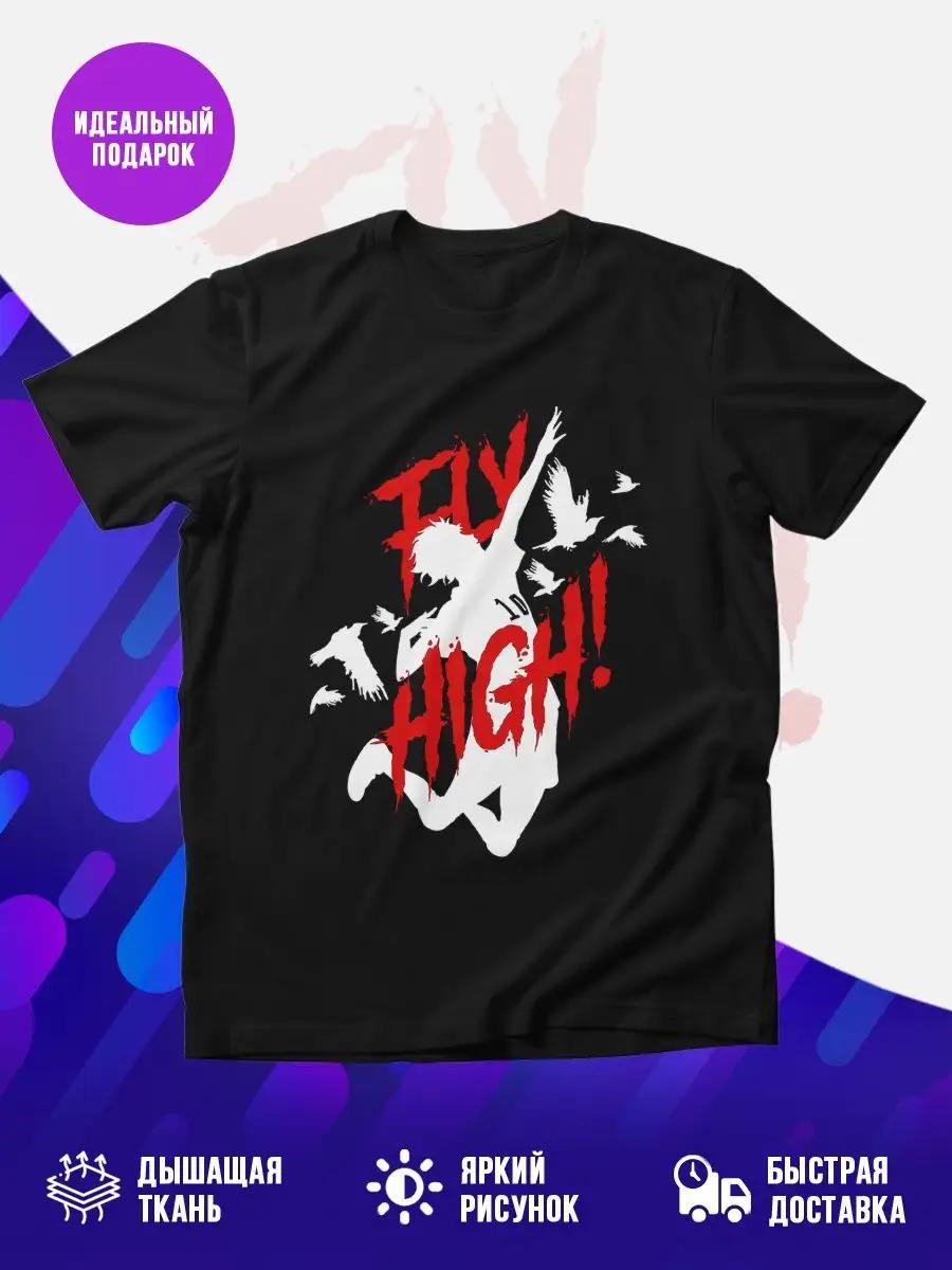 Oversized y2k grunge t-shirt with print on the back 4XL