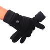 New Men's Winter Ski Gloves Outdoor Riding Bicycle Motorcycle Leather Gloves Warm and Piled Thickened Non-slip