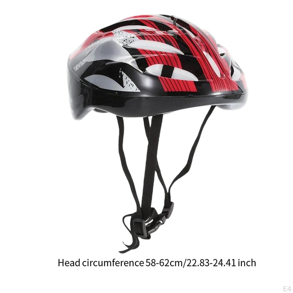 Skateboard Helmet Bicycle Breathable Shock Absorbing, Bike Roller Skating for