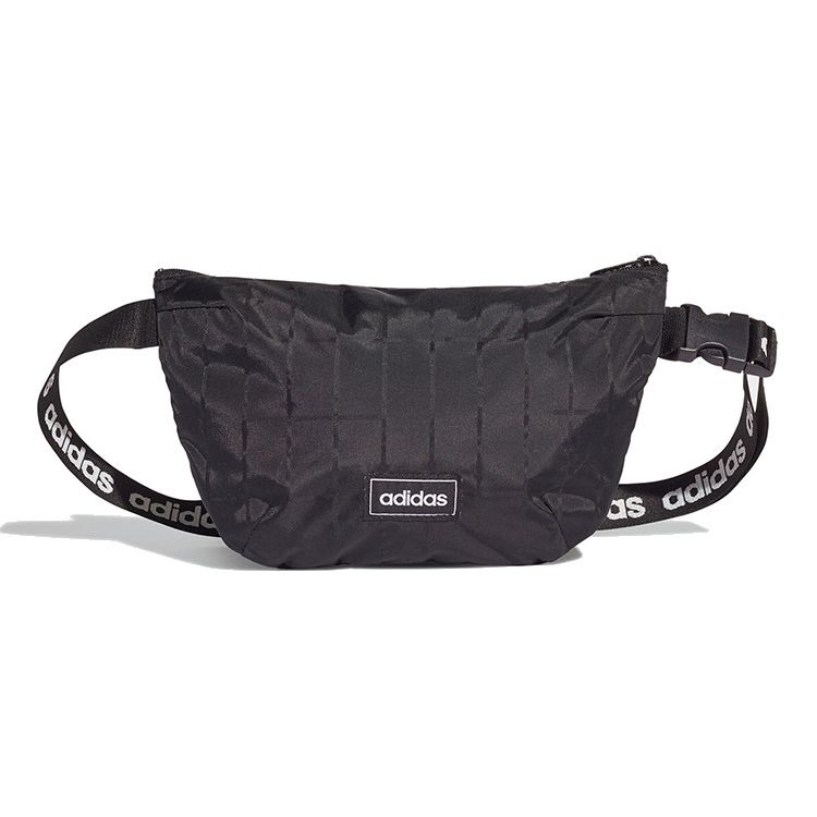 Adidas Neo Waistbag T4H Nylon Crossbody Bag Regular Women bags Black FL3649 Black