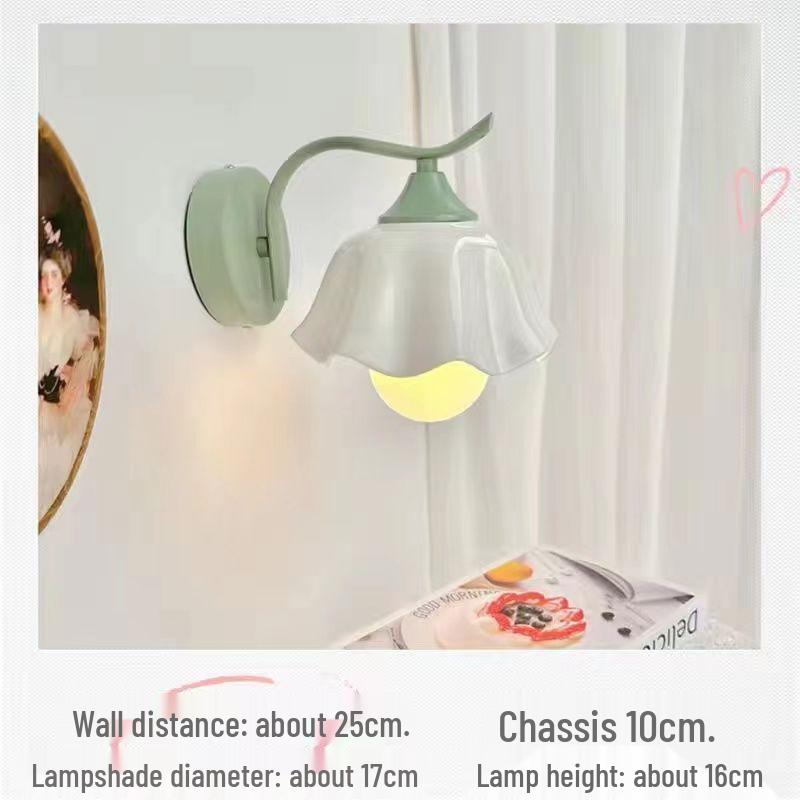 Lily of the Valley Retro Wall Sconce - French Country Style