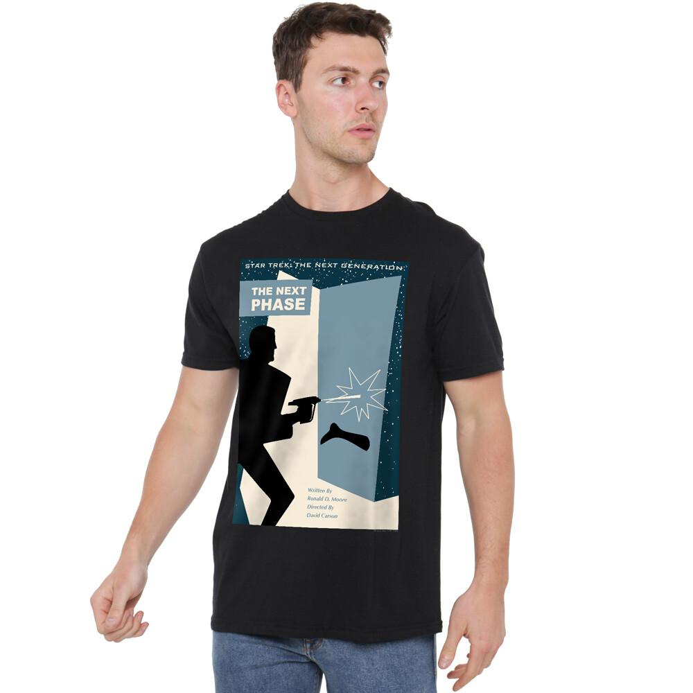 Star Trek TNG Season 5 Episode 24 T-Shirt S-5XL Black XXL
