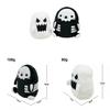 Plush Halloween Skeleton Toy With Soft Pp Cotton For Kids And Adults