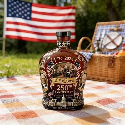 Whiskey Bottle America Us 250Th Anniversary 2026 Whiskey Bottle
