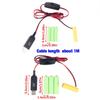 Dummy Battery Adapter Usb Power Supply Switch Cable Replace Batteries For Camera