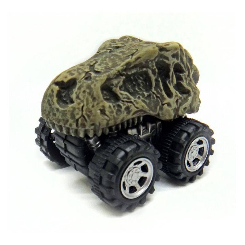 Mini Dinosaur Skeleton Car Models Premium Quality Pull Back Car Toys Gift For Kids And Boys