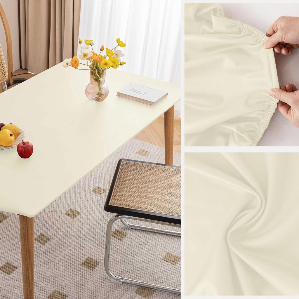 Lambskin Waterproof Oilproof Table Protector for Dining or Coffee Table