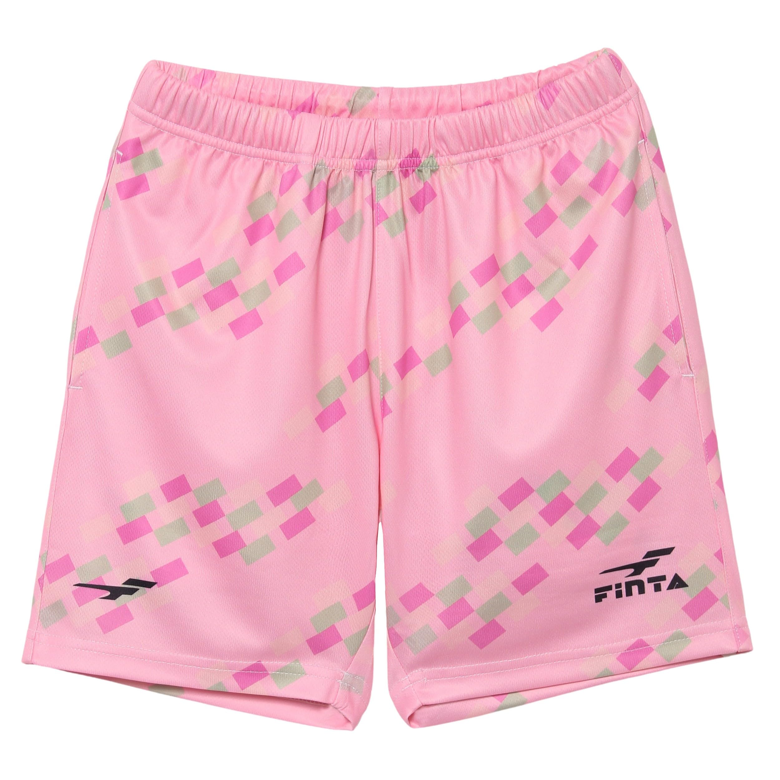 

FINTA Soccer Junior Practice Pants FT4451 (7200) Pink 110