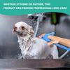 Pet Dog Bath Tool, Bath Brush, Comb, 2-In-1 Cleaning Baths Silicone Hose Nozzle, Handheld Massage Brush, Pet Cleaning Baths Tool